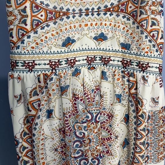 Heart Soul Sleeveless Maxi Dress Mandela Print Size L - Picture 3 of 7